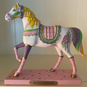 Trail of Painted Ponies Horse Figurine “The Prairie Princess”